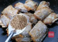 Illustration of how to make salt and pepper cuttlefish 7