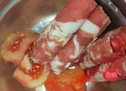 Illustration of how to make tomato and egg noodles 7