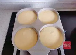 Illustration of how to make egg yogurt waffles 7