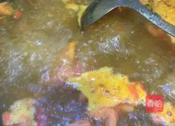 Illustration of how to make pimple soup (mixed soup) 4