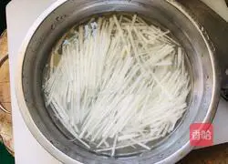 White radish omelette soup recipe 3