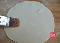 Illustration of how to eat spring cakes on February 2nd 5