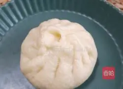 Illustration of how to make plain steamed buns 11