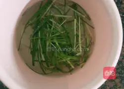 Illustration of how to make steamed pomfret 2