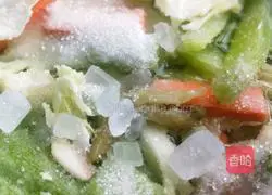 Illustration of how to make your own sour and refreshing appetizer kimchi 5