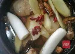 Matsutake Yao Chicken Soup Recipe Illustration 7