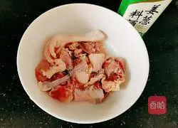 Big Foot Fungus Corn Chicken Soup Illustration of how to do it 5