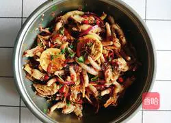 Illustration of how to make lemon chicken feet 5