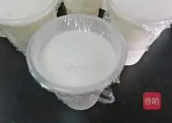 Illustration of homemade yogurt 3