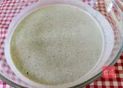 How to make black bean pancakes and rolls Illustration 7