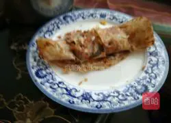 Illustration of how to make puff pastry hand cakes 8