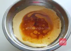 Illustration of how to make Zhangjiakou's special delicacy oatmeal noodles 5