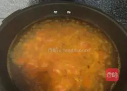 Tomato and egg hand-made noodles Practice illustration 13