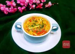 Enoki mushroom tofu soup recipe 22