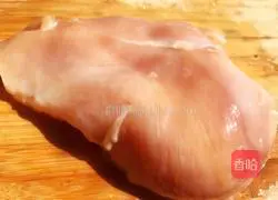 Illustration of home-style salted crispy chicken 1