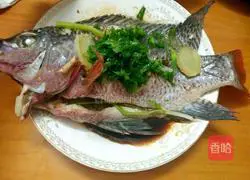 Illustration of how to steam fish 8