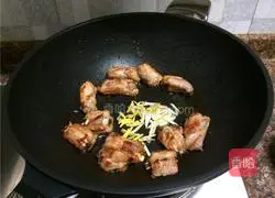 Illustration of how to make spicy pork ribs 5