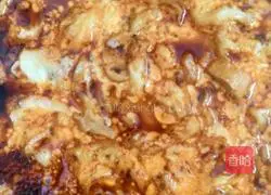 Illustration of how to make fried dough sticks and steamed egg custard 6