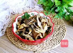 Illustration of how to make fried mushrooms 8