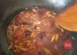 Illustration of how to make spicy and sour fish cubes 8