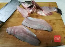 Illustration of how to make vermicelli baby cabbage (flowers bloom and wealth) 1