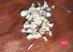 Illustration of how to make shrimps and rape sprouts 4