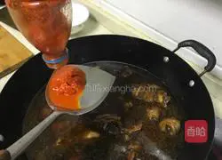 Illustration of how to cook chicken with potatoes 11