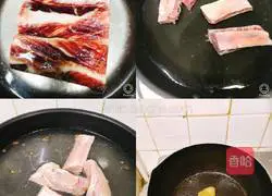 Illustration of how to make fragrant beef ribs 3