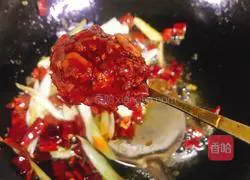 Illustration of how to make crispy duck brains 10