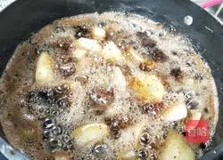 Illustration of how to cook beef with potatoes 4