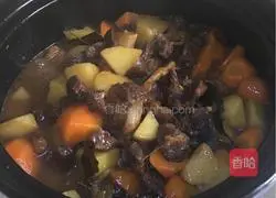 Casserole Beef Tendon Recipe Illustration 8