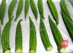 Roasted Okra Recipe Illustration 3