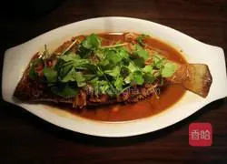 Illustration of how to make sweet and sour seabass 14