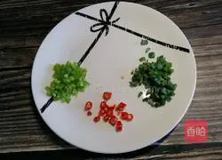 # steamed vegetable# Illustration of how to make enoki mushrooms with oil 3