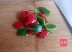 Illustration of how to make pineapple sweet and sour meat 2