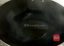 Illustration of how to make fried meat with lettuce 5