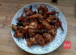 Illustration of braised pig trotters 10