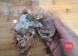 Illustration of how to make spicy crab 3