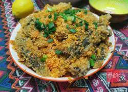 Illustration of how to make steamed loach 8