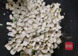 Illustration of home-cooked Kung Pao Chicken 2