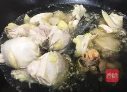 Illustration of braised chicken nuggets 3