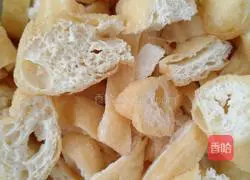 Tomato juice Illustration of how to make braised tofu in oil 4