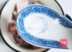Illustration of how to make steamed fish cubes 4