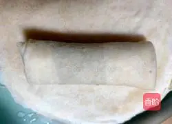 Illustration of how to make spring rolls 5