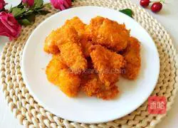 Illustration of how to make crispy dragon fish 12