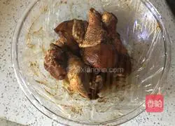 Illustration of Braised Chicken Legs 4