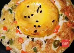 Illustration of how to make sun eggs 6