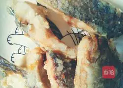 Illustration of how to make spicy beer fish fillets 4