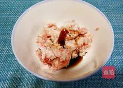 Illustration of how to make minced meat and winter melon 5