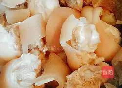 Braised pig trotters recipe 4